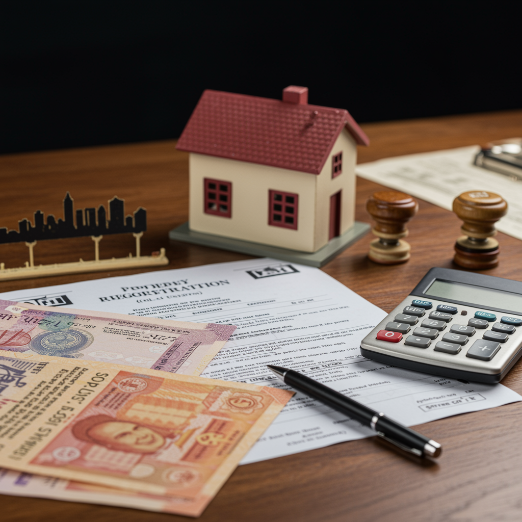 Stamp Duty & Registration Charges in Delhi 2025: Complete Guide